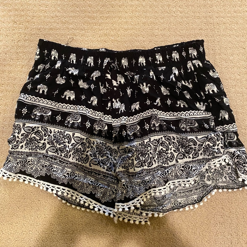 Elephant Shorts
